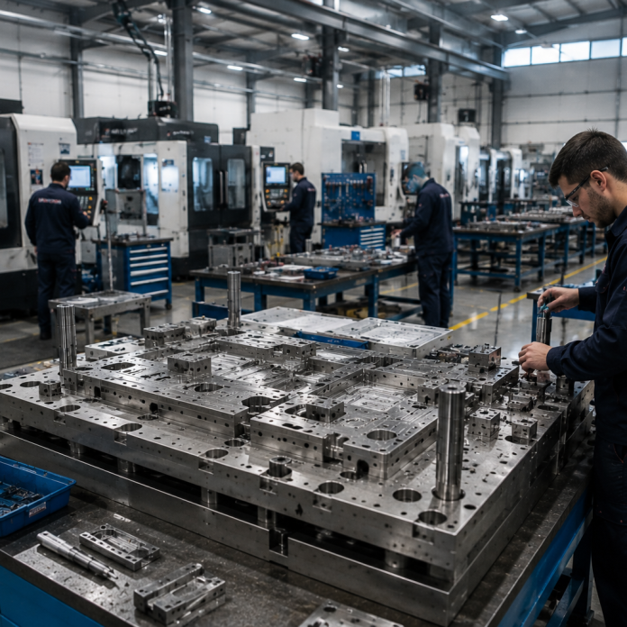 Diseño y Fabricación de Matrices Industriales en Barcelona