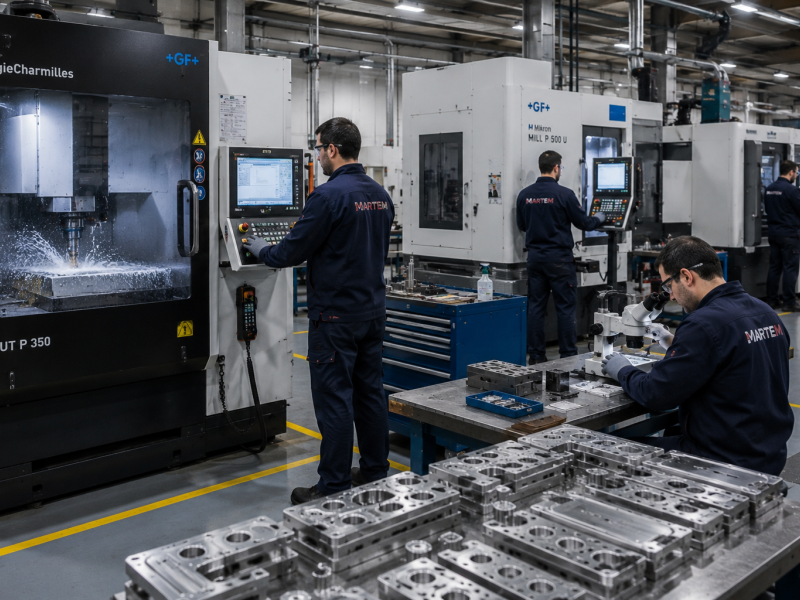 VKS Matricerías · Mecanizado y electroerosión industrial con maquinaria CNC y Corte po Hilo