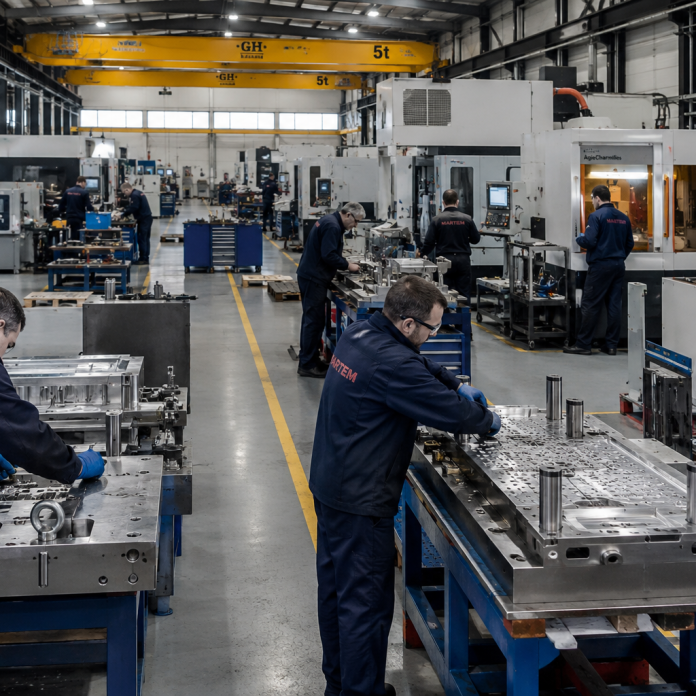 VKS Matricerías · Fabricación de Matrices, Utillajes y Estampación Metálica de Alta Precisión en Barcelona