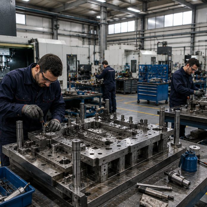 Reparación y Mantenimiento de Matrices y Utillajes en Barcelona